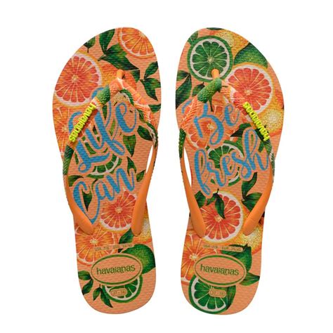 orange gucci flip flops